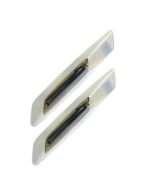 BMW LED Side marker, orange light with smoked lens