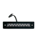 Mounting frame rear fog light