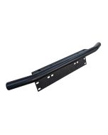 Unibar for two lights or LED bar (black aluminum)