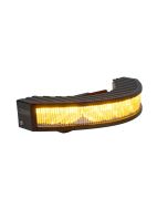 Corner warning strobe light 180° 12W (ECE R65)