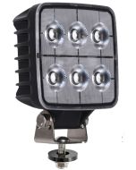 Radiant Gen2 work light 36W (ETM, E-marked, Bug Eye lens, flood)