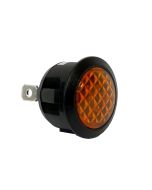 Control indicator yellow 12V Suitable for indicating warning lights etc.