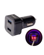 USB quick charger cigg plug (2 ports)