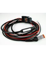 CAN-KEY CanBus auxiliary light relay cabling