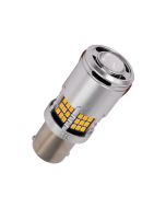 LED bulb orange (P21W / BA15s)