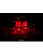 Poppy-package with running USB light