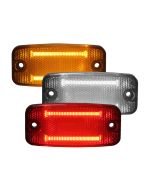 OptoLine D position light fiber optic with reflex