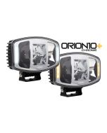 Orion10+ Chrome LED auxiliary light 100W (E-marked, Driving Beam)