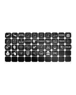 Symbol sheet for Commander