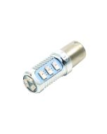 Yellow-orange LED BA15s, P21W (10-40V)