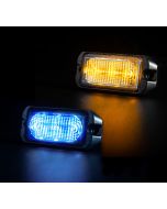 Astro3 Warning strobe light 3 LED (orange or blue)