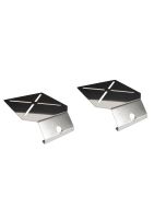 Roof mounting brackets for OptoGuard Defender warning light bar