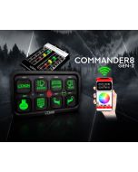 Commander8 Gen2 remote controlled relay box