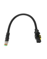 Adapter 3-pole Volvo / 2-pole DT female
