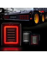 Breeze X1 tail light with multi function