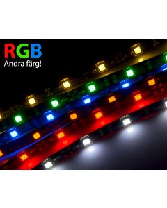 Flexistrip RGB 24V, Indoors