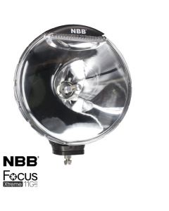 NBB auxiliary light LED converted with Xtreme Focus D2Y (Spot/Pencil beam pattern)