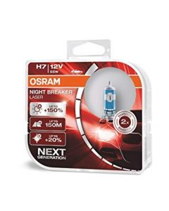 OSRAM Night Breaker® Laser Next Generation 2-pack