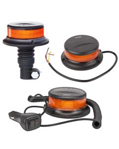 LEDSON warning light Slim (screw- / magnetic- / pole mount)