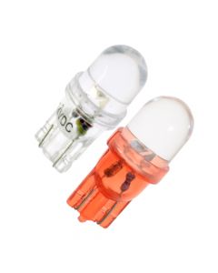 LED bulb, 12V W5W (Xenon white / Red)