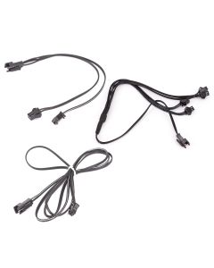 Extension cable and 2/4 way split for Glowstrip