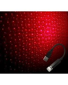USB star projector (purple or red)