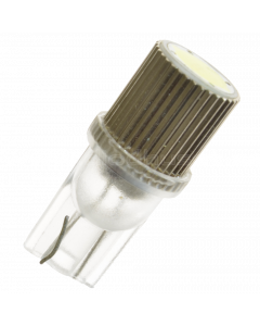 Diode bulb, W5W, 1 high intensity LED, 24V - Cool white