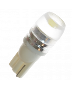 LED-bulb, 12V, T10 / W5W, 1 diode - Cool white