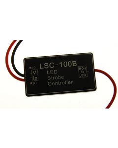 LED strobe controller 