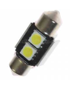LED-Festoon, 31 mm, 12V, 2 SMD - Cool White, CANBUS