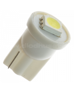 LED-bulb, 24V, T10 / W5W, 1 SMD - Cool white