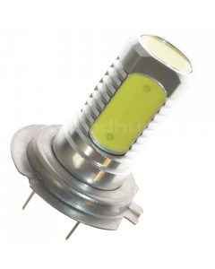 LED-bulb, 24V, H7, 4 COB - Cool White