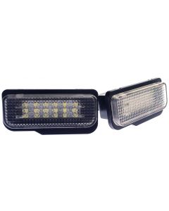 LED-license plate light for Mercedes W203, W211, W219