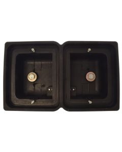 Rubber housing for lamps from LEDON - Double