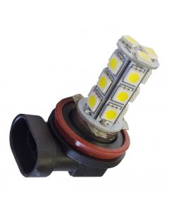 LED-bulb, 12V, H10, 18 SMD - 4300K