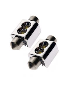 Pinpack, LED-Festoon, 36 mm, 12V, 2 Osram-chip - Cool white and CANBUS