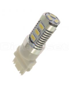 LED-bulb, 12V, 3156 / P27W, 12 Samsung-diodes - Cool white