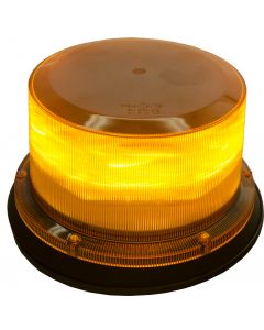 LED Rotating warning light, ECE-Approved, 9-36V, 18x3W diodes