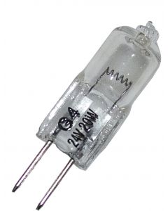 Halogen bulb 20W (Socket G4, 24V)