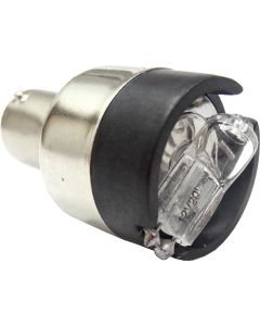 Reversing bulb, BA15s, 12V, with sound