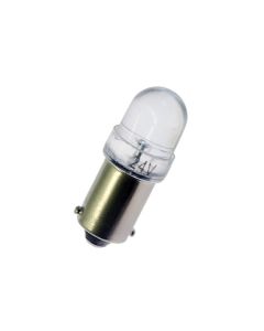 LED-bulb, 24V, narrow spread - Cool White