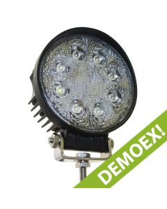 LEDSON worklight 8x3W (flood) DEMOEX - HALF PRICE!