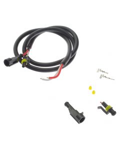Extension cable, 100 cm with unmounted AMP-contacts