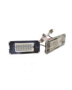 LED-license plate light for Mini Cooper R56-R59