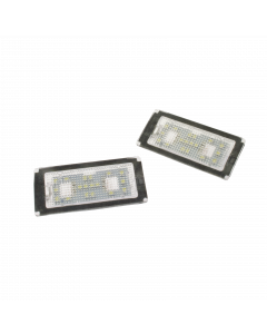 LED-license plate light for BMW E66