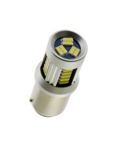LED-bulb, 10-30V, BA15d - Cool white