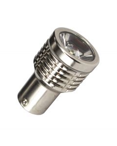 High intensity reverse light with CREE T6 LED (BA15s, 12-24V)