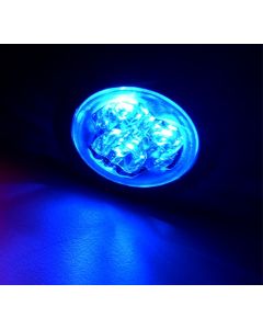 Axixtech Uro 3 LED strobe light (blue)