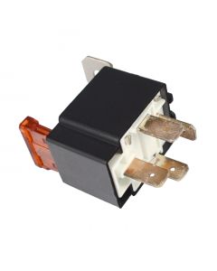 Relay with 40A fuse for auxiliary light