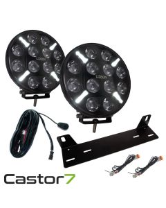 Castor7 Unity LED auxiliary package (12 V)